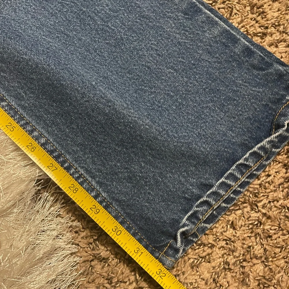 Levi's Light Blue Straight Leg Jeans for Men - Picture 8 of 9